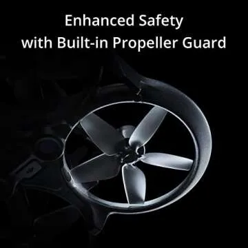 DJI Avata Explorer Combo, First-Person View Drone with Camera 4K, Super-Wide 155° FOV, Includes New RC Motion 2 and Goggles Integra Black, FAA Remote ID Compliant