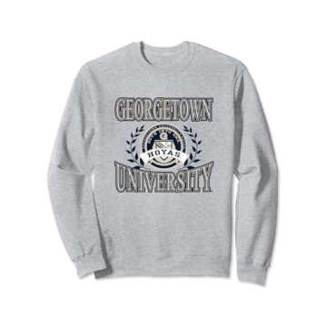 Georgetown Hoyas Stamp Laurels Alternate Officially Licensed Sweatshirt