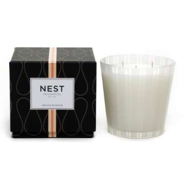 NEST Fragrances 3-Wick Candle- Orange Blossom, 21.2 oz