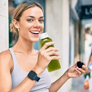 20pcs 16oz Clear Juice Bottles with Caps - Perfect for Juicing