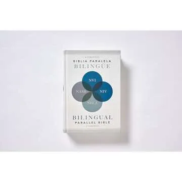 NIV/NVI/NASB/NBLA, Bilingual Parallel Bible, Hardcover, Comfort Print / NIV/NVI/NASB/NBLA Biblia Paralela Bilingüe, Tapa dura, Comfort Print (Spanish Edition)