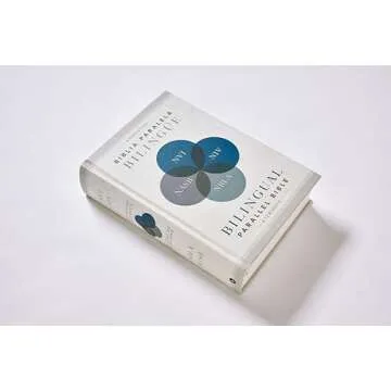 NIV/NVI/NASB/NBLA, Bilingual Parallel Bible, Hardcover, Comfort Print / NIV/NVI/NASB/NBLA Biblia Paralela Bilingüe, Tapa dura, Comfort Print (Spanish Edition)