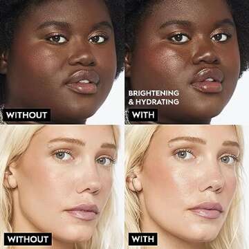 Urban Decay All Nighter Vitamin C Hydrating Makeup Setting Spray for Face (Travel Size), Transfer-Resistant, Waterproof, 16 HR Wear, Vitamin C & Cactus Flower Water, Illuminated Finish - 1 fl oz