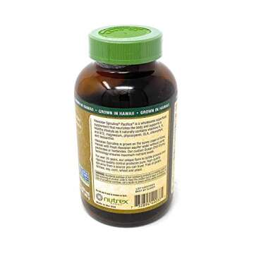 Nutrex Hawaii Pure Hawaiian Spirulina 1000mg-360 Tablets