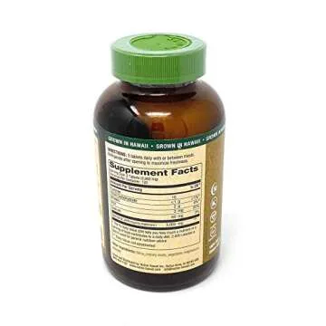 Nutrex Hawaii Pure Hawaiian Spirulina 1000mg-360 Tablets