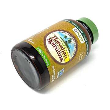 Nutrex Hawaii Pure Hawaiian Spirulina 1000mg-360 Tablets