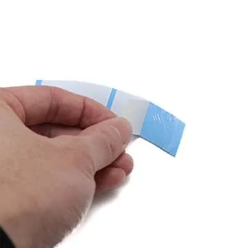 Ultra Hold Mini's Tabs Tape Walker Tape 72 Tabs Minis Adhesive Walker Tape Double-Sided Tape Strips for Lace Wigs & Toupees (WKR-UHT-M)