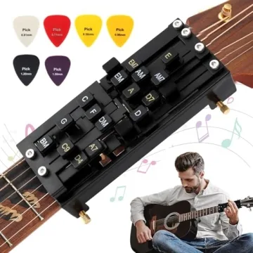 Beginner Guitar Chord Trainer with Auto-Switch Feature