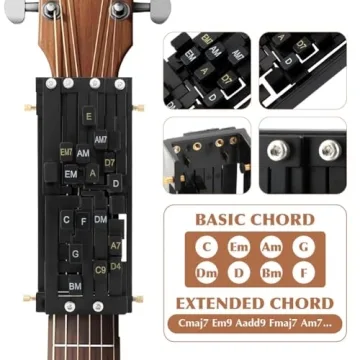 Beginner Guitar Chord Trainer with Auto-Switch Feature