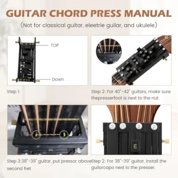 Beginner Guitar Chord Trainer with Auto-Switch Feature