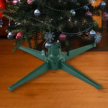 Home Heritage Rotating Stand for 7.5 ft Christmas Trees