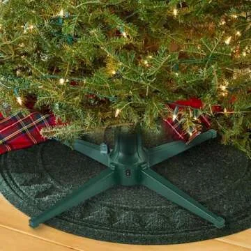 Home Heritage Rotating Stand for 7.5 ft Christmas Trees