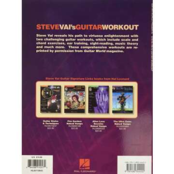 Guitar World Presents Steve Vai's Guitar Workout