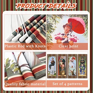 Spooky Haunted Mansion Halloween Decoration Set of 4