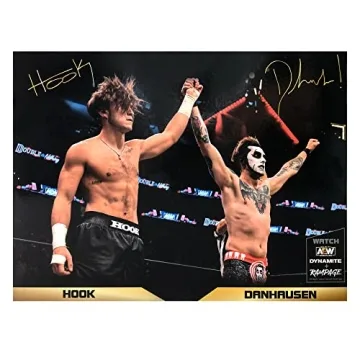 AEW Unrivaled Hook Danhausen 6-Inch Figures Amazon Exclusive