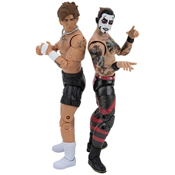 AEW Unrivaled Hook Danhausen 6-Inch Figures Amazon Exclusive
