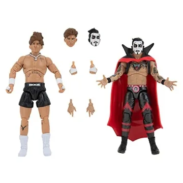 AEW Unrivaled Hook Danhausen 6-Inch Figures Amazon Exclusive