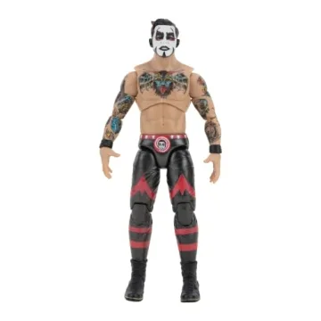 AEW Unrivaled Hook Danhausen 6-Inch Figures Amazon Exclusive