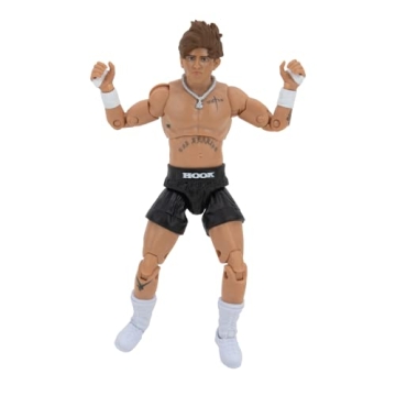 AEW Unrivaled Hook Danhausen 6-Inch Figures Amazon Exclusive