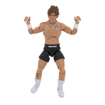 AEW Unrivaled Hook Danhausen 6-Inch Figures Amazon Exclusive