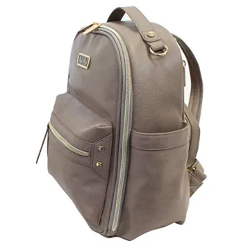 Itzy Ritzy Mini Diaper Bag Backpack - Chic & Functional