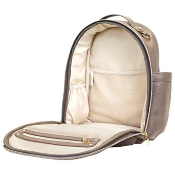 Itzy Ritzy Mini Diaper Bag Backpack - Chic & Functional