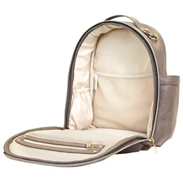 Itzy Ritzy Mini Diaper Bag Backpack - Chic & Functional