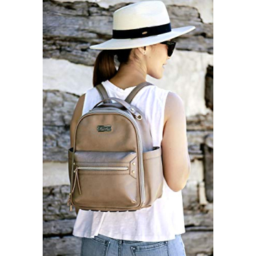 Itzy Ritzy Mini Diaper Bag Backpack - Chic & Functional
