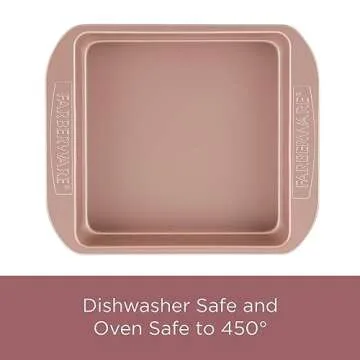Farberware Nonstick Bakeware Cookie Sheet in Rose Gold