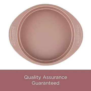 Farberware Nonstick Bakeware Cookie Sheet in Rose Gold