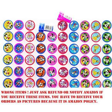 Disney Mickey Mouse 10 Self Inking Stampers for Kids
