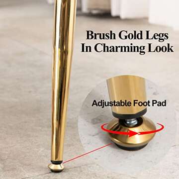 Furnimart Velvet Ottoman Stylish Footrest for Any Room