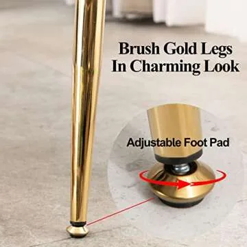 Furnimart Velvet Ottoman Stylish Footrest for Any Room