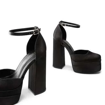 Trendy Chunky Platform Heels for Women | DREAM PAIRS