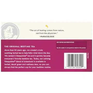 Celestial Seasonings Sleepytime Tea Echinacea Immune Boost