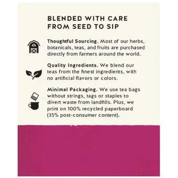 Celestial Seasonings Sleepytime Tea Echinacea Immune Boost