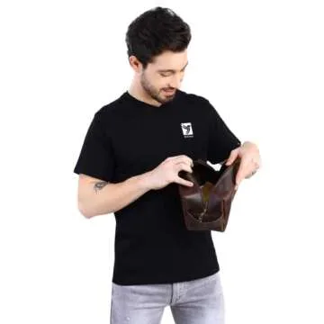 VELLAIRE Genuine Leather Toiletry Bag, leather dopp kit for mens travel toiletry bag mens toiletry bag shaving bag cosmetic bag for women mens dopp kit leather toiletry bag for men (Dark Brown)