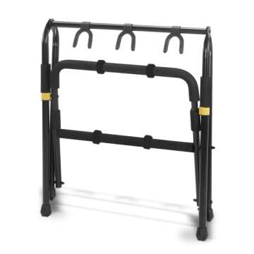 Hercules Stands GS523B 3 Space Guitar Rack