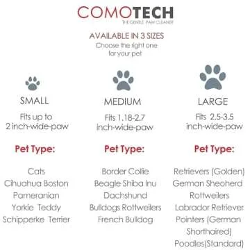 Portable Paw Washer for Easy Pet Cleaning Solutions