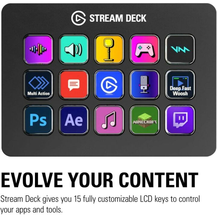 Elgato Stream Deck MK.2 – Ultimate Streaming Companion