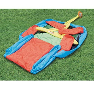 Little Tikes Jr. Jump 'n Slide Bouncer, Multicolor