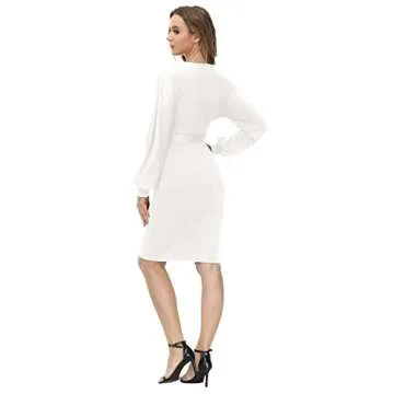 GRACE KARIN Plus Size Pencil Dress for Work & Style