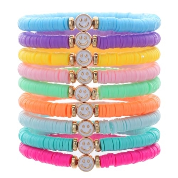 Colorful RINTOLER Friendship Bracelets for Women - Perfect Gift