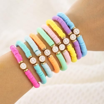 Colorful RINTOLER Friendship Bracelets for Women - Perfect Gift