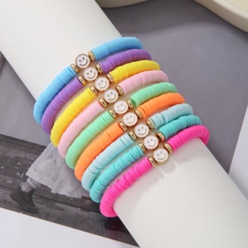 Colorful RINTOLER Friendship Bracelets for Women - Perfect Gift