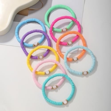 Colorful RINTOLER Friendship Bracelets for Women - Perfect Gift