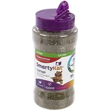 Natural SmartyKat Catnip for Playful Cats & Kittens