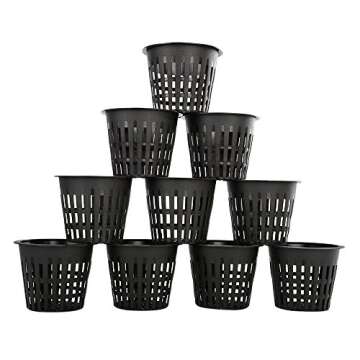 NUOMI Hydroponics Cups - Durable Net Pots for Orchids and Growers