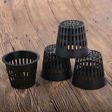 NUOMI Hydroponics Cups - Durable Net Pots for Orchids and Growers