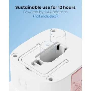 Gaiatop Fly Fans for Tables, Portable Battery Powered Bug Fan for Indoor Outdoor Picnic, Party, BBQ, Kitchen and Restaurants 4 Pack